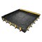 Pig PIG Collapse-A-Tainer Self-Rising Spill Containment Berm 10.75' L x 10.75' W x 1' H PAK1001 - alternate 1